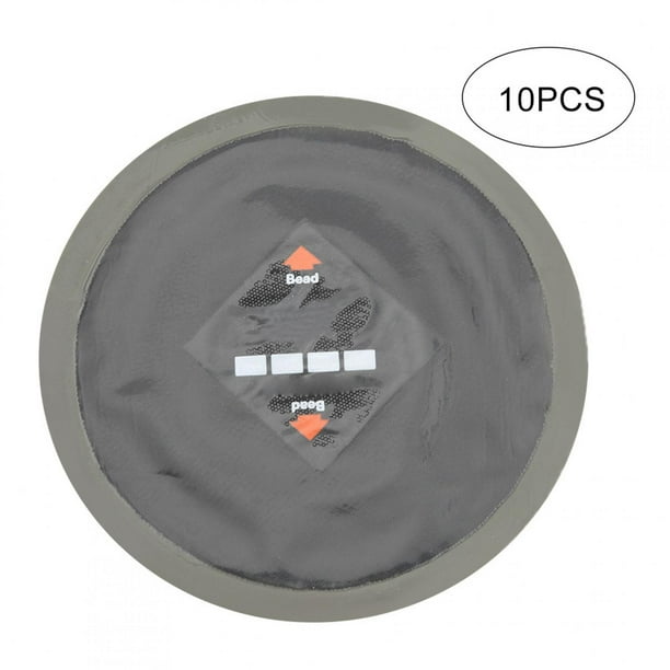 10Pcs 90mm Car Rubber Tire Tyre Repair Cold Roud Patch Tubeless Patches Tool 10Pcs 90mm Car Rubber Tire Tyre Repair Cold Roud Patch Tubeless Patches Tool